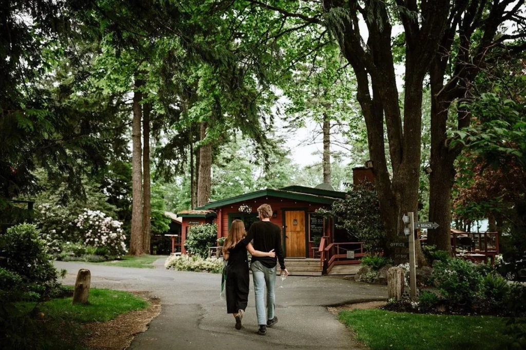 For families craving a peaceful retreat surrounded by nature