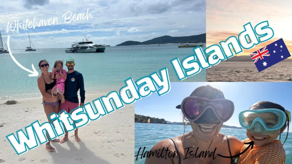 on Hamilton Island to split the cost
