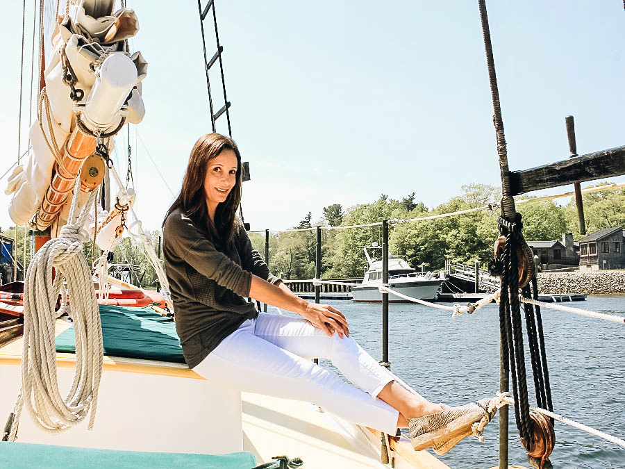 Exploring Kennebunkport, Maine in the summer
