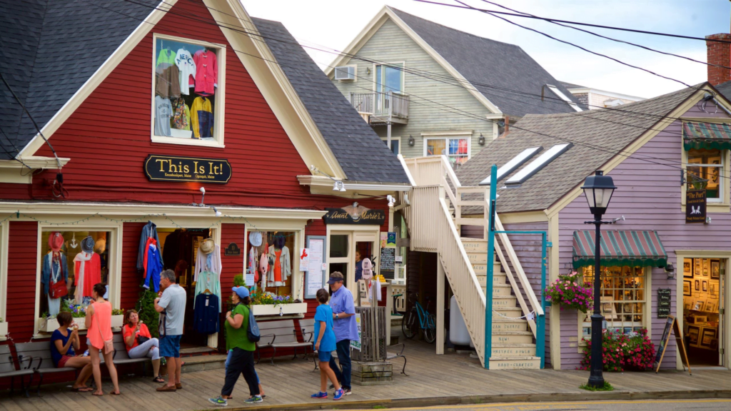Kennebunkport, Maine summer tourism