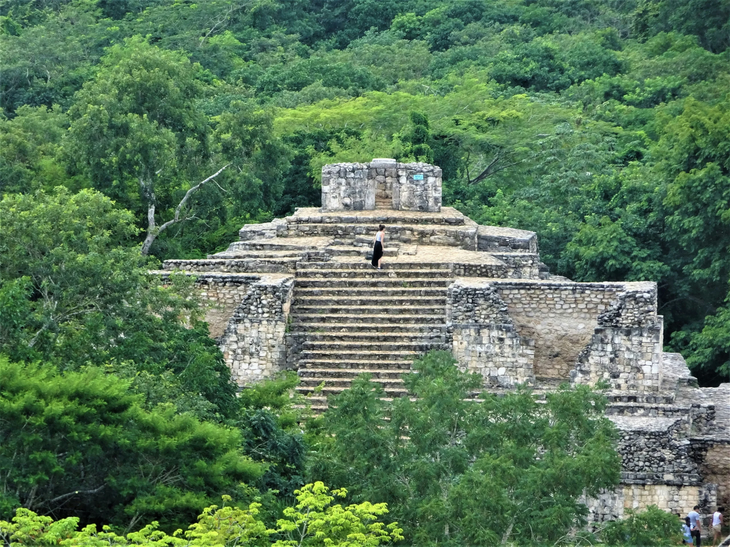 Tourist Destination On The Yucatan Crossword