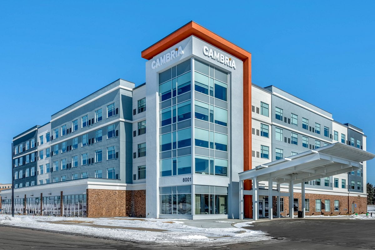 Cambria Hotel Bloomington Mall Of America Minneapolis Airport