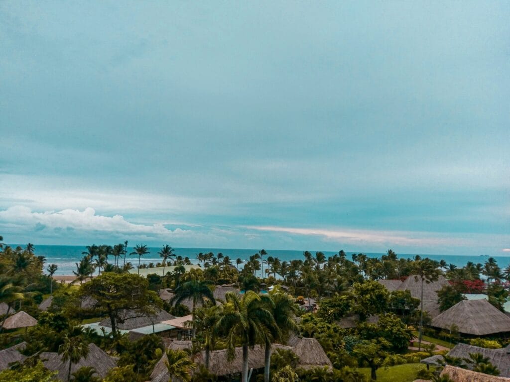 how many islands in fiji are inhabited